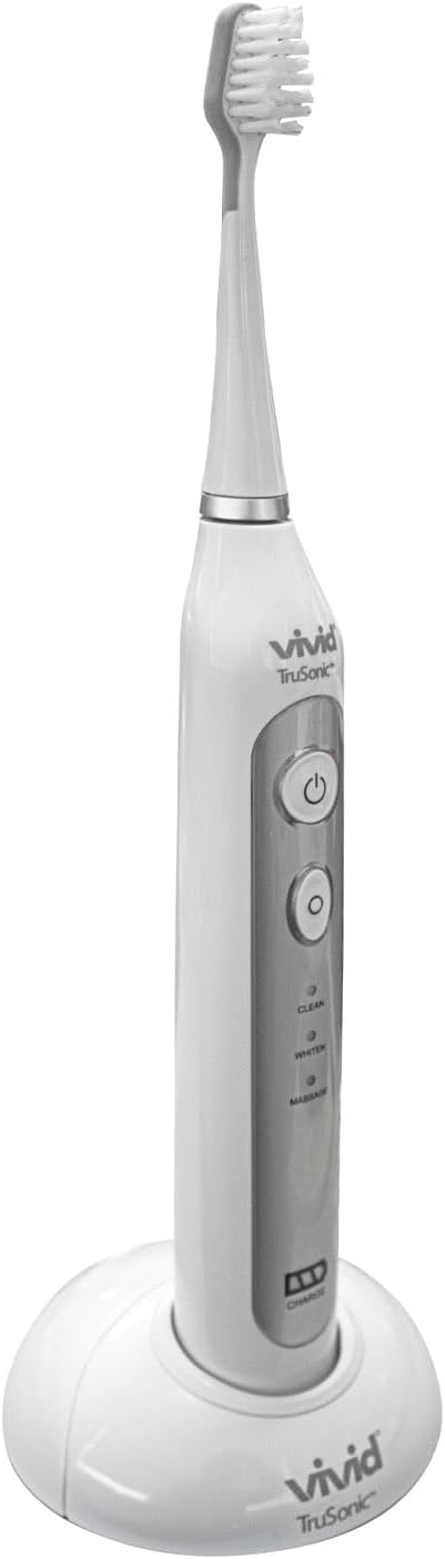 Travel-Friendly Rechargeable Electric Toothbrush - Compact and Convenient Oral Care