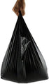 100 Count Small Trash Bags, 3 Gallon Extra Strong Disposable Kitchen Wastebasket Bags for Home, Office, Bathroom, Black