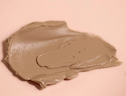 Moroccan Rhassoul Bio Clay Powder - Organic Facial Body & Hair Mask, Fights Acne, Cleanses Impurities, Improves
