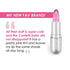 Winky Lux Rainbow Glitter Confetti Balm - Hydrating Lip Balm with Natural Pink Tint and Vanilla Scent