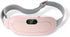 PingJuXuan Smart Menstrual Heating Pad with LCD Display, Pink Portable Electric Waist Belt, Vibrating Abdominal
