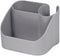 Spectrum Diversified Contour Accessory Care Caddy, Beauty Tool Organization, Blow Dryer Storage, Silver