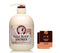Somang Shower + Shampoo Pouch: Milk Body Shower 750ml, Body Lotion 500ml, Hand Cream 80ml, RGIII Shampoo 12ml