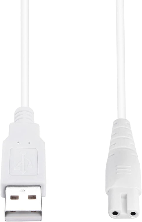 Charger Replacement for Mospro, Zerhunt, Cremax, Nicefeel Water Flosser, USB Charging Cord