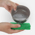 10 Pcs Silicone Sponge Scrubber, No Odor Reusable Kitchen Sponge for Dishes, Cookware, Sink, Bathroom, Non-Scratch