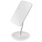 Table Vanity Mirror with Stand, Makeup Mirror for Desk, Adjustable Flexible Gooseneck, 360° Rotation Portable Mirror