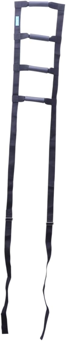 Outanaya Bed Ladder Assist Device with Adjustable Straps for Elderly Injury Recovery