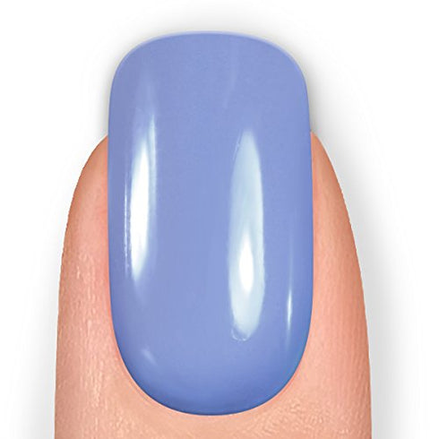 LONDONTOWN lakur Nail Polish - Glossy Shimmery Glittery Blue, Chip-Resistant, Non-Toxic, .40 fl oz