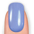 LONDONTOWN lakur Nail Polish - Glossy Shimmery Glittery Blue, Chip-Resistant, Non-Toxic, .40 fl oz