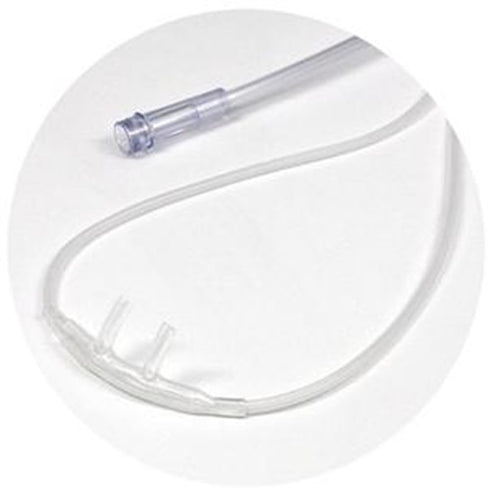 Soft Adult Cannula with 7 Ft Supply Tube, 5 Pack