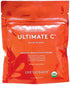 Live Ultimate Ultimate C 30 Day Pouch - Organic Whole Food Vitamin C Powder, 13 Superberries & Superfruits, Non-GMO,
