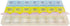 Inspiration Industry |7-Day Weekly Pill Organizer with Snap Lids Morn/NOON/Night |for Pills, Vitamin.