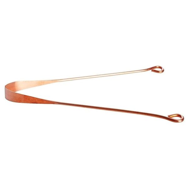 Pure Copper Tongue Scraper Cleaner Set of 8 Pieces | Best Surgical Tongue Scraper for Bad Breath & Oral Hygiene
