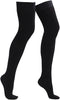 VALICLUD Over Knee Compression Socks Women Wear-resistant Breathable Thigh High Stockings Closed
