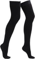 VALICLUD Over Knee Compression Socks Women Wear-resistant Breathable Thigh High Stockings Closed