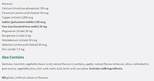 Jamieson Prenatal 100% Complete Multivitamin Chewable, 60 Tablets