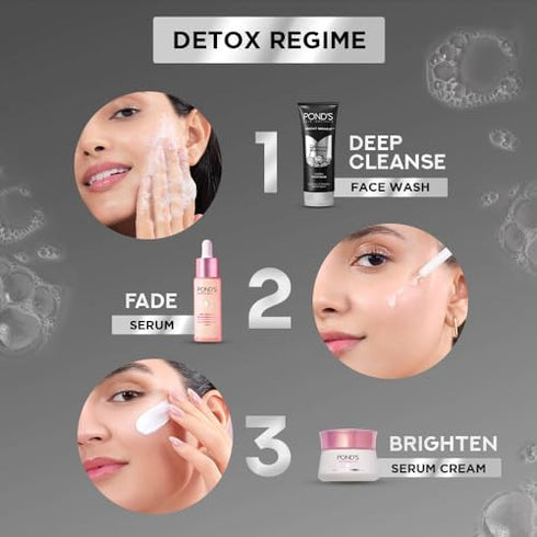 Ponds Pure White Deep Cleansing Facial Foam, Face Wash