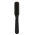 Small Home Stylish Mustache Pocket Hair Folding Brush, Black Comb for Men, Portable Detangling Grooming