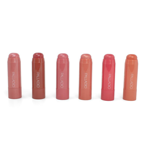 Palladio I'm Blushing 2-in-1 Cheek and Lip Tint, Lightweight Cream Blush, Hydrating Formula, Sweetheart