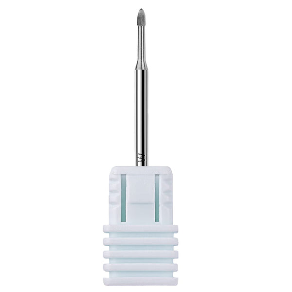 Makartt Nail Drill Bits: 3/32" Safety Tungsten Carbide Cuticle Remover for Electric Nail File