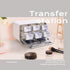 P-100 daily contact lens organizer, Disposable Contact Lens Dispenser, Cute storage Box for All Brands Daily Lens