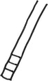 NutriEss Bed Ladder Assist, Rope Ladder with Metal Buckle, Pull Up Aid Device