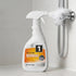Nozzle, Wall(17.64 oz 1 Lemon Bathroom & Shower Cleaner, Effective Daily Maintenance, Dual Foam & Spray All-Purpose