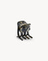 MACHETE Women Hair Clip Mini Claw Clip, 1.25 inch Hair Clamps Fashion Hair Accessories (Midnight Horn)
