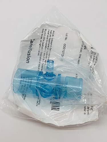 U/Adapt-It Disposable Straight Connectors, Open Oxygen/Monitor Stem with Thermometer Port, 1 Each