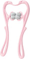 4 Round Pink Manual Neck Massager Neck Spine Kneading Neck Clamp