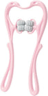 4 Round Pink Manual Neck Massager Neck Spine Kneading Neck Clamp