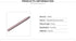 Nail Art File & Buffer Tools - Coarse Nail File, Pumice Stone, Cuticle Pusher for Home and Salon Use (Size 2)