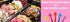 Gmark 100pc 3" Assorted Multi-Color Taster Plastic Mini Spoons, Ice Cream Dessert, 1 Box Set GM1002G