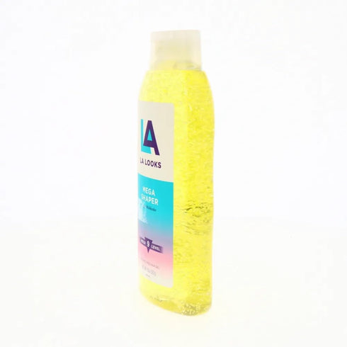 L.A. Looks Mega Shaper Hair Gel, Hold 9 Level, 20 Oz (567g)