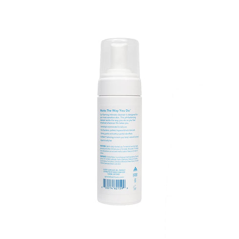 Good Clean Love Ultra Sensitive Foaming Feminine Wash, pH-Balanced Vaginal Soap, 5 Oz, Natural Ingredients