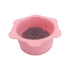 Replacement Pot Set for Wax Warmer, Removable Silicone Waxing Bowl, Non-stick Spatulas, Pink