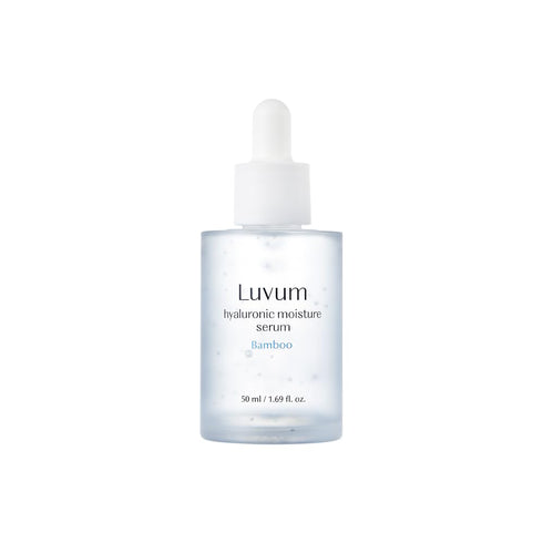 Hyaluronic Acid Serum - Multi-Weight Hydration with Ceramide Barrier Support - Gentle Formula - Korean Skin Care, 1.69