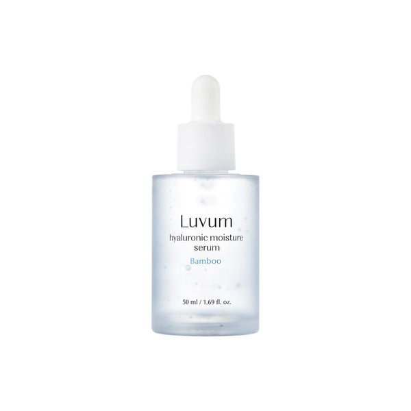Hyaluronic Acid Serum - Multi-Weight Hydration with Ceramide Barrier Support - Gentle Formula - Korean Skin Care, 1.69