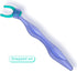 Evolutionary Clean Dental Flossers, Kit of Refills with Mid-Length Handle (200 Extra-Strength Refills)