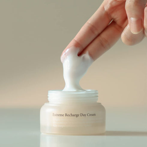 LU'PIUM Extreme Recharge Day Cream, 50ml, Korean Skin Care, Nourishing Moisturizing Anti-aging, Relieving Skin Stress