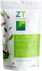 Dr. Zisman ZT Slimming Matcha-Coconut Herbal Tea Blend with Senna Leaf - 28 Day Wellness Blend (28 Bags)