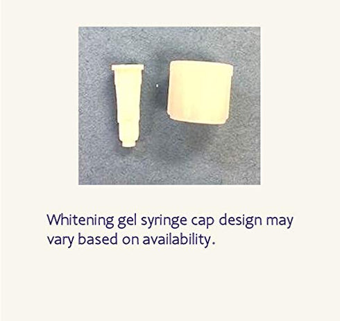 Teeth Whitening Gel Syringe Dispensers - 22% Carbamide Peroxide Tooth Bleaching Products, 10ml, 4 Pcs