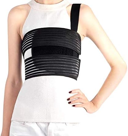 Solmyr Rib Brace for Men and Women, Broken Rib Protector Wrap for Bruised Ribs, Dislocated Ribs, and Pulled Muscle Pain