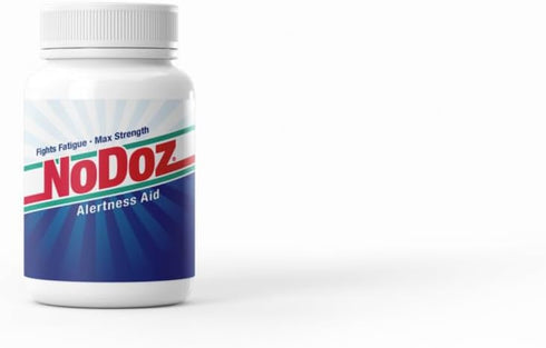 NoDoz 200mg Maximum Strength Caffeine Pills, 60 Caplets Total