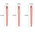 COSHINE Easy-taken Travel Makeup Brush Set, 5pcs Mini Complete Function Cosmetic Brushes Kit with Mirror
