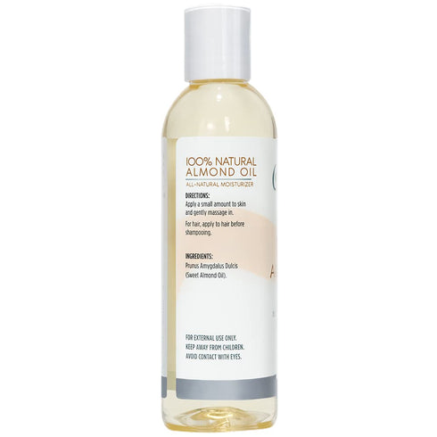Cococare Natural Oil - Nourishing Sweet Almond, Perfect for Skin and Hair, 4 Ounce