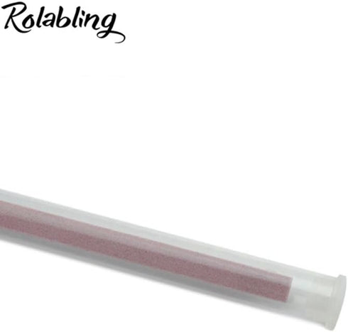 Nail Art File & Buffer Tools - Coarse Nail File, Pumice Stone, Cuticle Pusher for Home and Salon Use (Size 2)