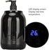 Zooke Massage Oil Warmer Bottle Professional Electric Lotion Digital Heater for SPA, LED Automatic Oil Warmer Heated
