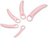 Lyniya 5-Pack Set Set Silicone Pelvic Floor Muscle Dilator Trainer for Women Large