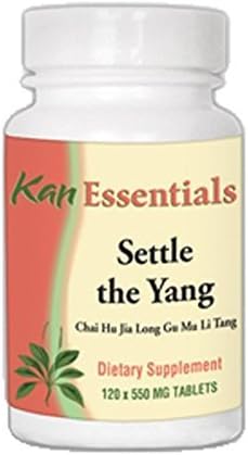 Kan Herbs - Essentials Settle the Yang 120 Tabs By Kan Herbs by